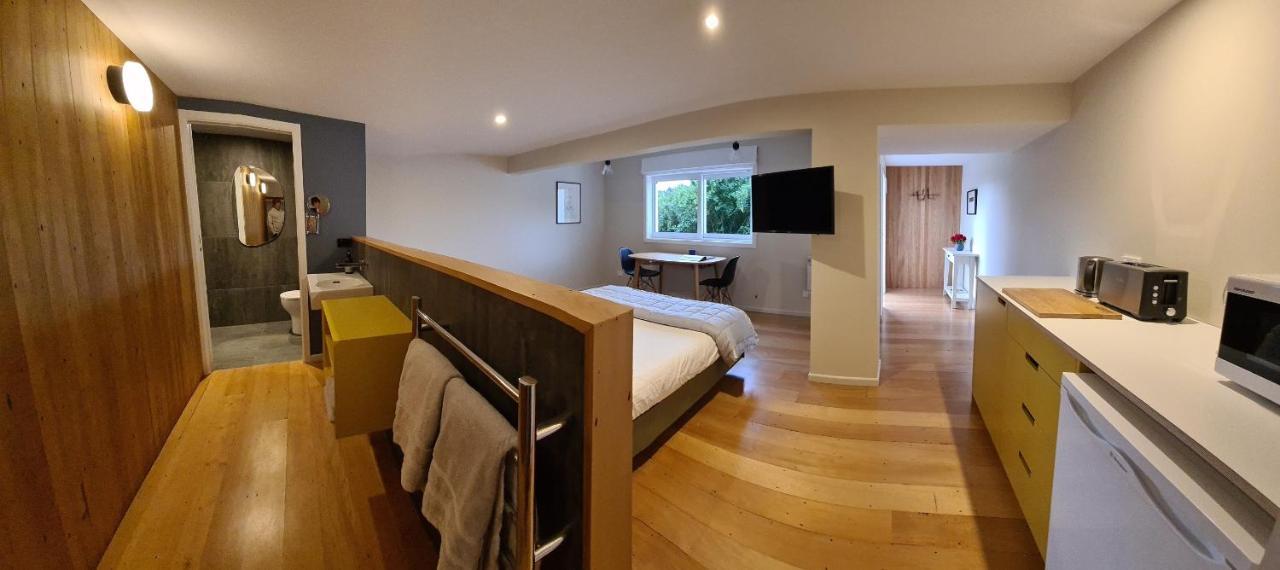 Kowhai Studio -Private Opposite Golf Course In Central Wanaka Exterior foto