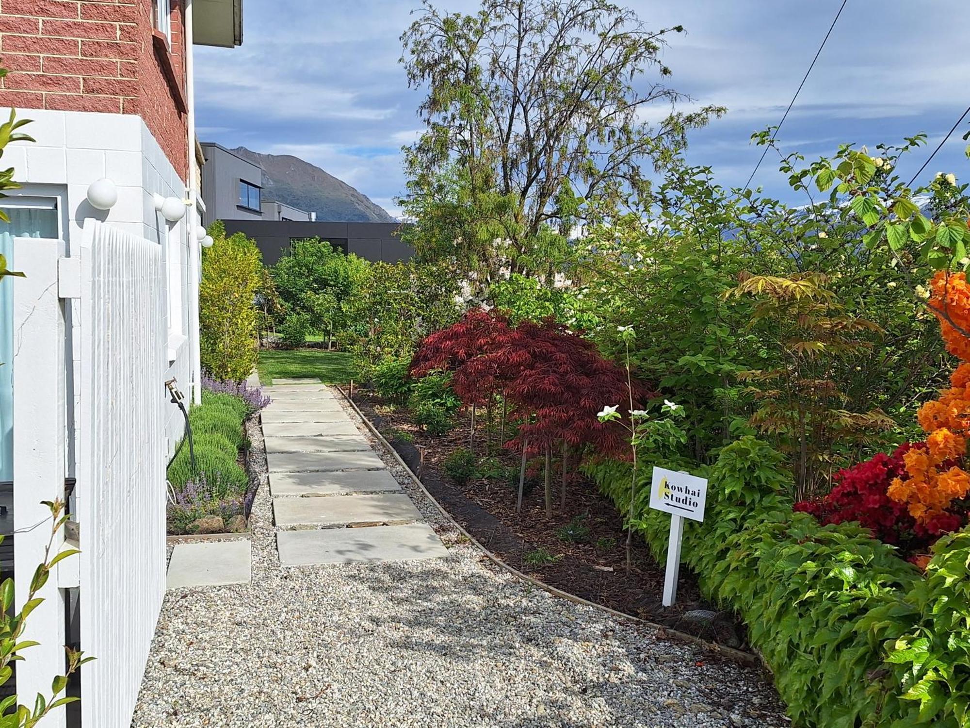 Kowhai Studio -Private Opposite Golf Course In Central Wanaka Exterior foto